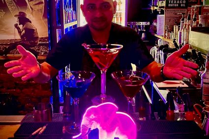Your drink is ready!