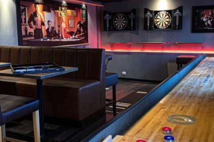 Dart og shufflebord