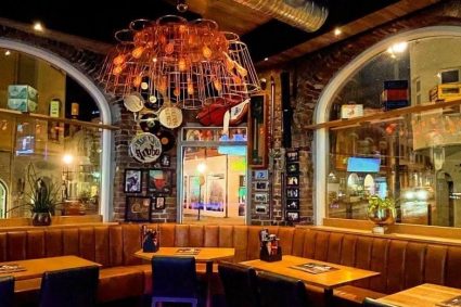 Interior at Happy Elefante