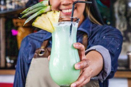 Delicious drinks at Happy Elefante