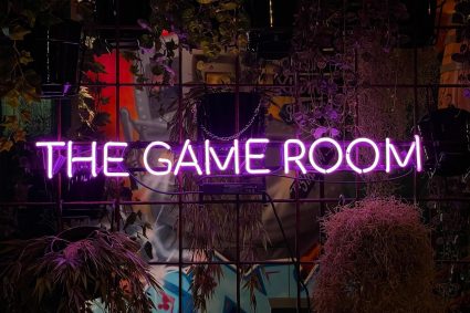 Game room at Happy Elefante
