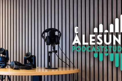 Velkommen til Ålesund Podcaststudio