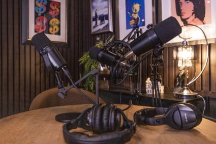 Lag profesjonell podcast